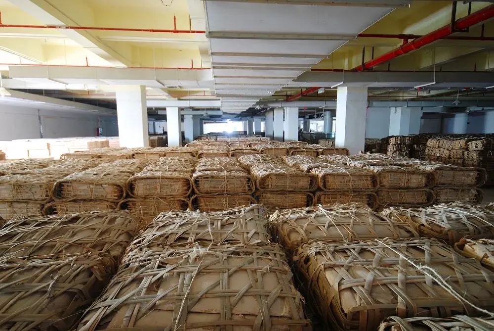 干仓普洱茶仓库展示