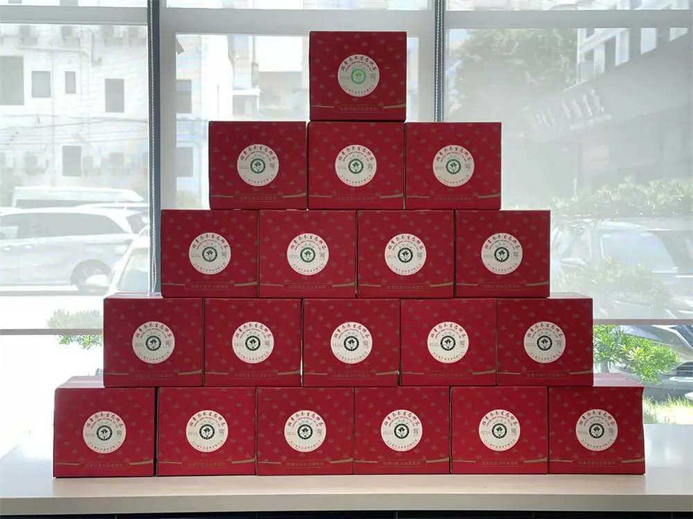 回收今大福普洱茶2021年生茶熟茶